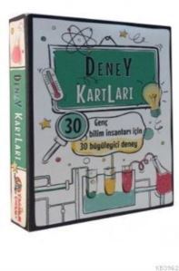 Deney Kartları - Yağmur Yayınları