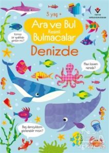 Denizde-Ara ve Bul Resimli Bulmacalar - 1