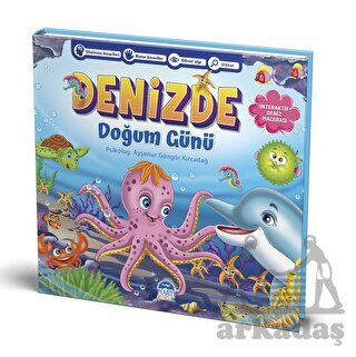 Denizde Doğum Günü - Martı Çocuk Yayınları