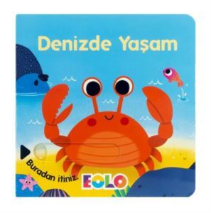 Denizde Yaşam - Sürgülü Kitaplar - Eolo