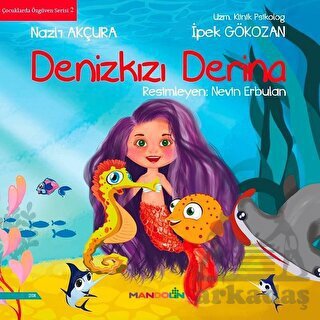 Denizkızı Derina - Mandolin Yayınları