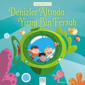 Denizler Altında Yirmi Bin Fersah (Yeni) - 1001 Çiçek Kitaplar