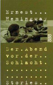 Der Abend Vor Der Schlacht - Rowohlt