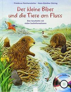 Der kleine Biber und die Tiere am Fluss - 1