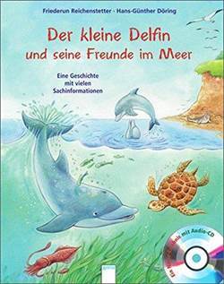 Der kleine Delphin und seine Freunde im Meer - 1