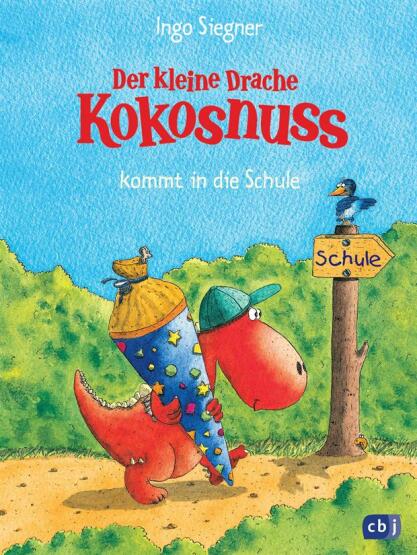 Der kleine Drache Kokosnuss 01 kommt in die Schule - cbj Kinderbuch