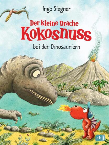Der kleine Drache Kokosnuss 20 bei den Dinosauriern - cbj Kinderbuch