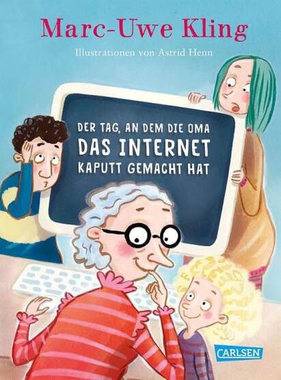 Der tag, an dem die Oma das Internet kaputt gemacht hat - 1