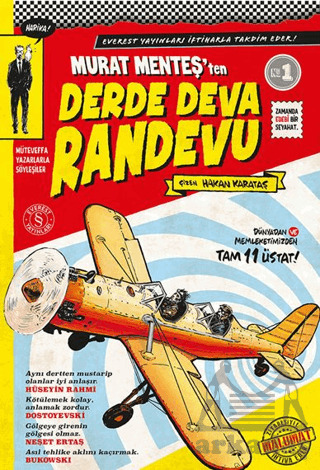 Derde Deva Randevu 1 - Everest Yayınları
