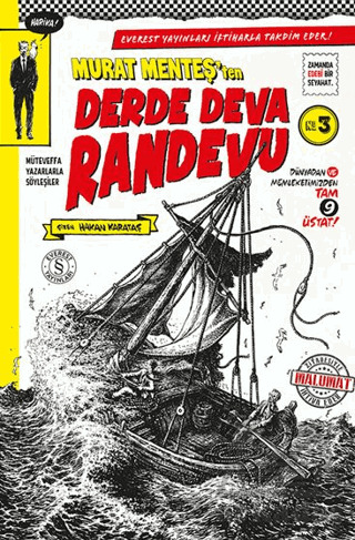 Derde Deva Randevu 3 - Everest Yayınları