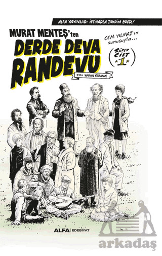 Derde Deva Randevu Süper Cilt 1 - Alfa Yayınları