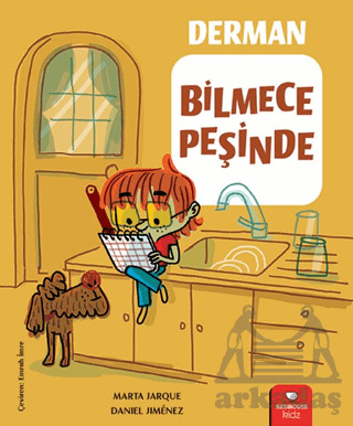 Derman Bilmece Peşinde - Redhouse Kidz Yayınları