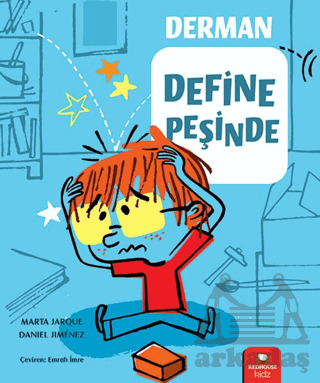 Derman Define Peşinde - Redhouse Kidz Yayınları