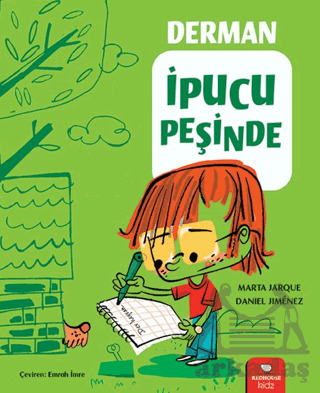 Derman İpucu Peşinde - Redhouse Kidz Yayınları