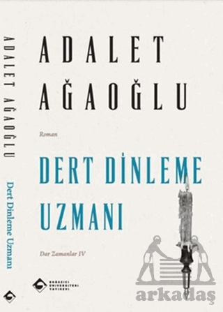 Dert Dinleme Uzmanı - Boğaziçi Üniversitesi Yayınevi
