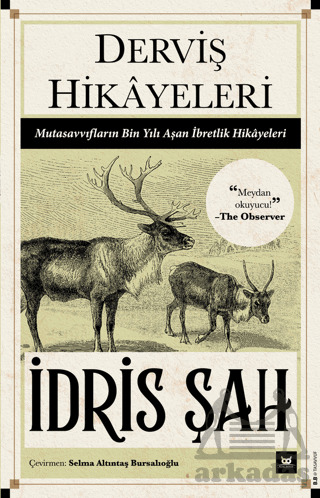 Derviş Hikayeleri - Beyaz Baykuş Yayınları