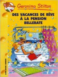 Des vacances de rêve à la pension Bellerate (Tome 27) - Albin Michel