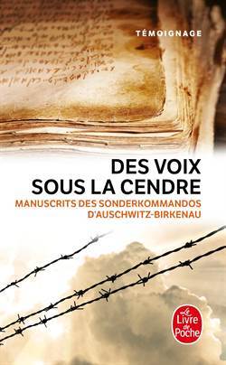Des voix sous la cendre - Le Livre de Poche