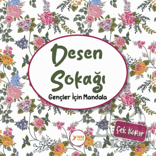 Desen Sokağı Gençler İçin Mandala - Yuva Yayınları