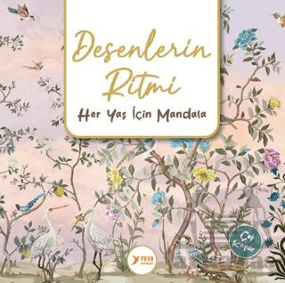 Desenlerin Ritmi Yetişkinler İçin Mandala - 1