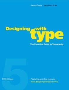 Designing with Type, 5th Edition - 1