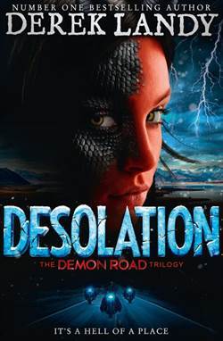 Desolation (Demon Road 2) - 1