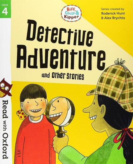 Detective Adventure and Other Stories - Biff, Chip and Kipper Stories - 1