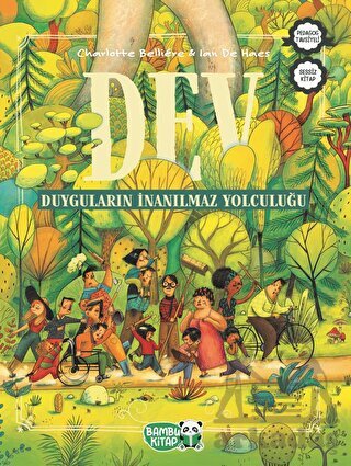 Dev - Duyguların İnanılmaz Yolculuğu - Bambu Kitap