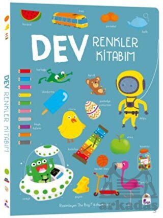 Dev Renkler Kitabım - İndigo Çocuk