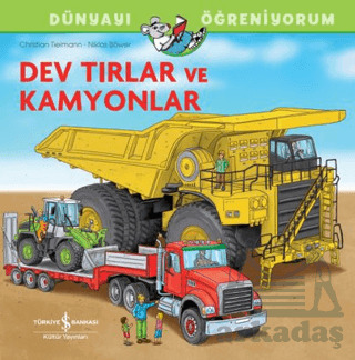 Dev Tırlar Ve Kamyonlar Dünyayı Öğreniyorum - 2