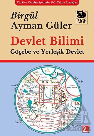 Devlet Bilimi Göçebe Ve Yerleşik Devlet - İmge Kitabevi Yayınları