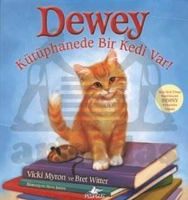 Dewey; Kütüphanede Bir Kedi Var! - 1