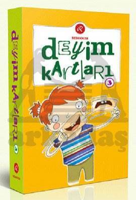 Deyim Kartları 3; 50 Deyim Kartı, 8+ Yaş - 1