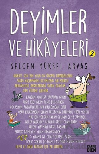Deyimler Ve Hikayeleri 2 - Carpe Diem Kitap
