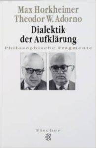 Dialektik Der Aufklarung - 1