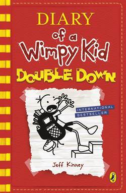 Diary Of A Wimpy Kid 11: Double Down - Puffin Books UK