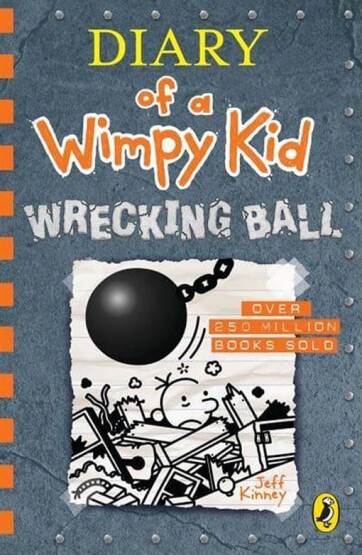 Diary Of A Wimpy Kid 14: Wrecking Ball - 1