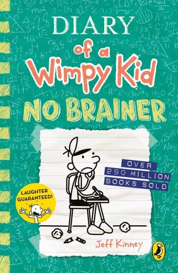 Diary Of A Wimpy Kid 18: No Brainer - 1