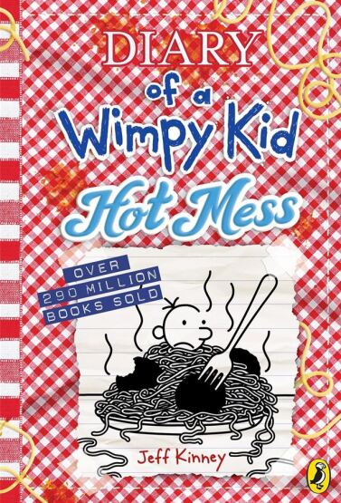 Diary Of A Wimpy Kid 19: Hot Mess - Puffin Books UK
