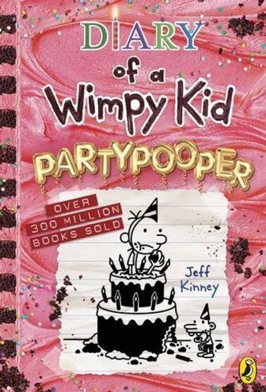Diary Of A Wimpy Kid 20: Partypooper - 1
