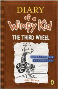 Diary Of A Wimpy Kid 7: The Third Wheel - Puffin Books UK
