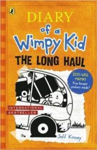 Diary Of A Wimpy Kid 9: The Long Haul - Puffin Books UK