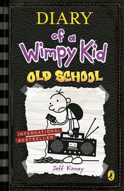 Diary Of A Wimpy Kid Book 10: Old School - Puffin Books UK