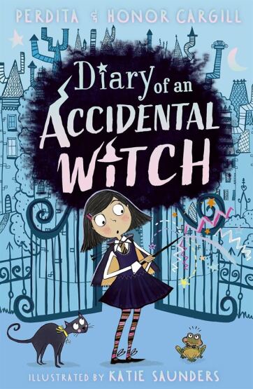 Diary Of An Accidental Witch - Stripes Publishing