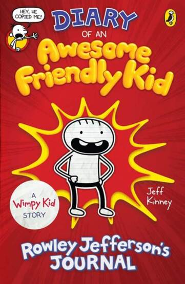 Diary Of An Awesome Friendly Kid - 1