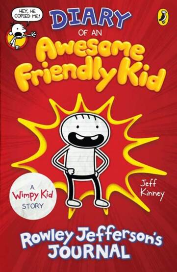 Diary Of An Awesome Friendly Kid - Puffin Books UK
