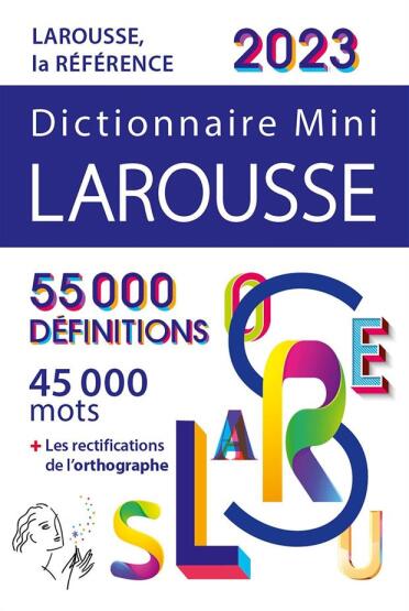 Dictionnaire Larousse Mini 2023 - Larousse