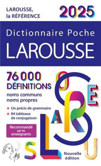 Dictionnaire Larousse Poche - 1