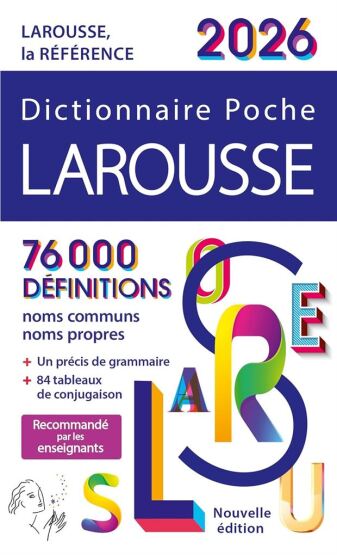 Dictionnaire Larousse Poche Edition 2026 - 1