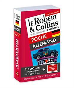 Dictionnaire Le Robert & Collins poche Allemand - Le Robert